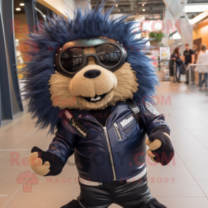 Navy Porcupine mascotte...