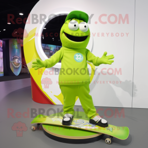 Lime Green Skateboard...