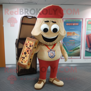  Pizza Slice maskot kostume...