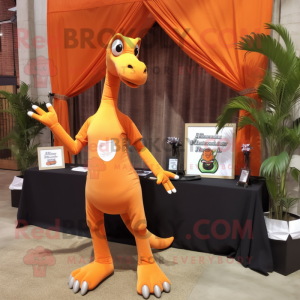Oranje Brachiosaurus...