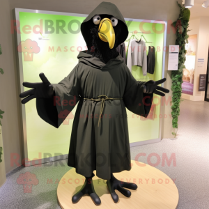 Olive Crow maskot kostyme...