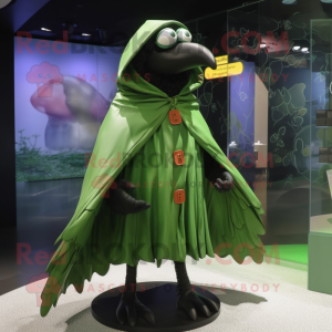 Olive Crow maskot kostume...