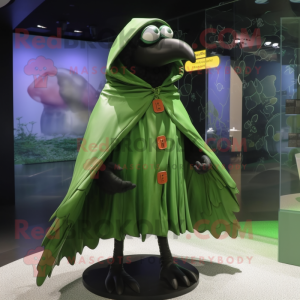 Olive Crow maskot kostyme...