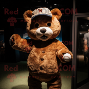 Rust Teddy Bear personaje...