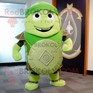 Personaggio in costume...