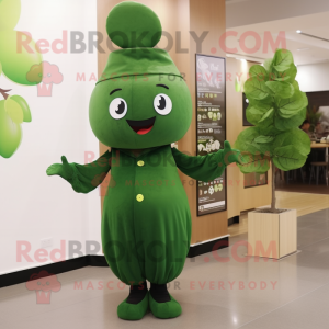 Forest Green Plum mascotte...