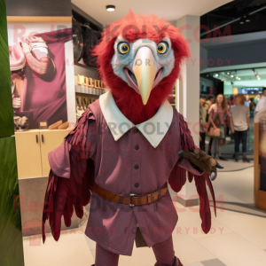 Maroon Vulture mascotte...