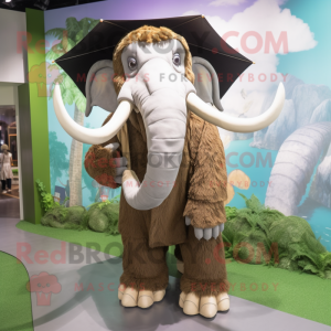  Mammoth maskot kostume...