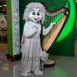 Mascotte de harpe celtique...
