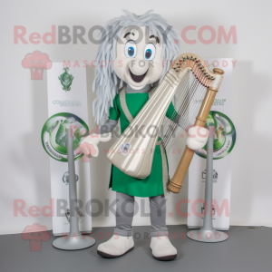 Mascotte de harpe celtique...
