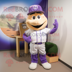 Lavendel hestesko maskot...