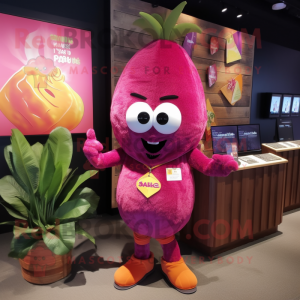 Magenta Mango mascotte...