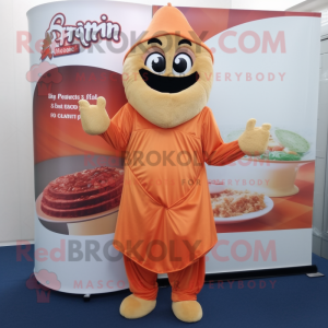 Peach Biryani maskot drakt...