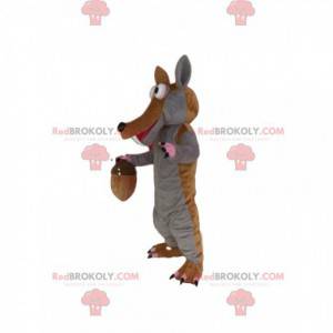 Mascot Scrat, istiden ekorn - Redbrokoly.com