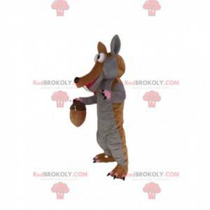 Mascotte de Scrat, l'écureuil de l'Age de Glace - Redbrokoly.com