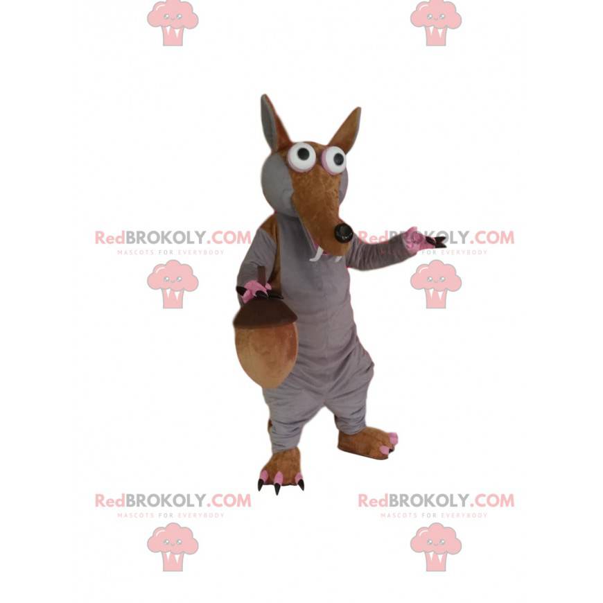 Mascote Scrat, o esquilo da Idade do Gelo - Redbrokoly.com