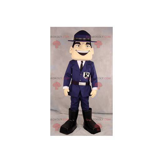 Zookeeper ranger mascot - Redbrokoly.com