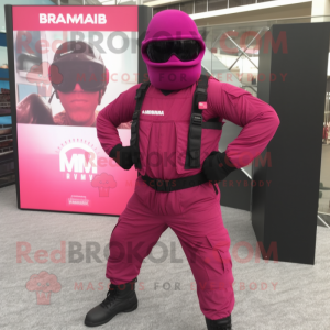 Magenta Para Commando...