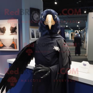 Navy Crow maskot kostume...