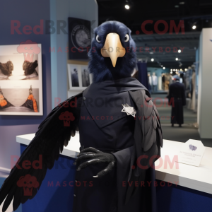 Postava maskota Navy Crow...