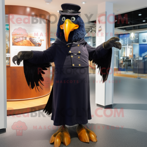 Navy Crow mascotte kostuum...