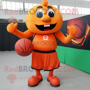 Orange Basketball Ball...