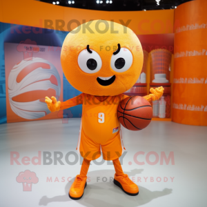 Orange Basketball Ball...