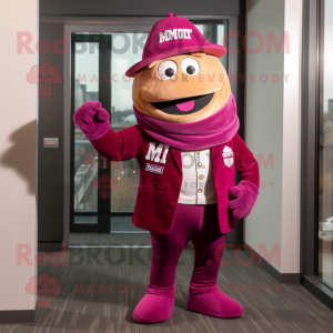 Magenta Attorney maskot...