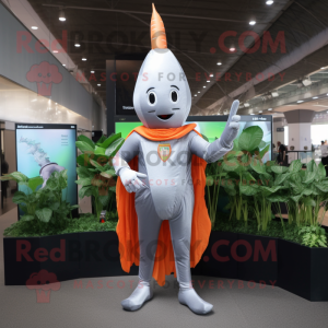 Silver Carrot mascotte...