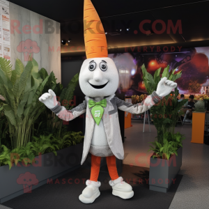 Silver Carrot mascotte...