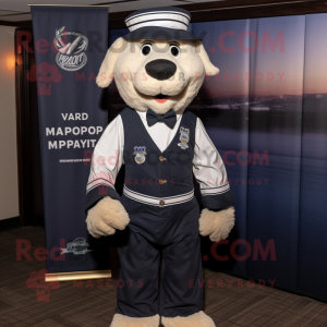 Navy Shepard S Pie mascotte...