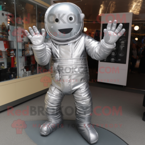 Costume de mascotte Silver...