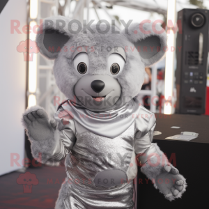 Costume de mascotte Silver...