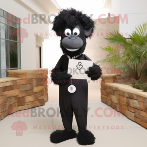 Mascotte de personnage de...