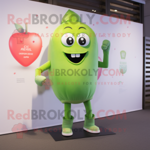 Olive Candy Box maskot...