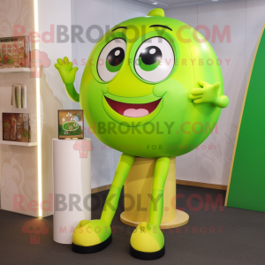 Oliven Candy Box maskot...
