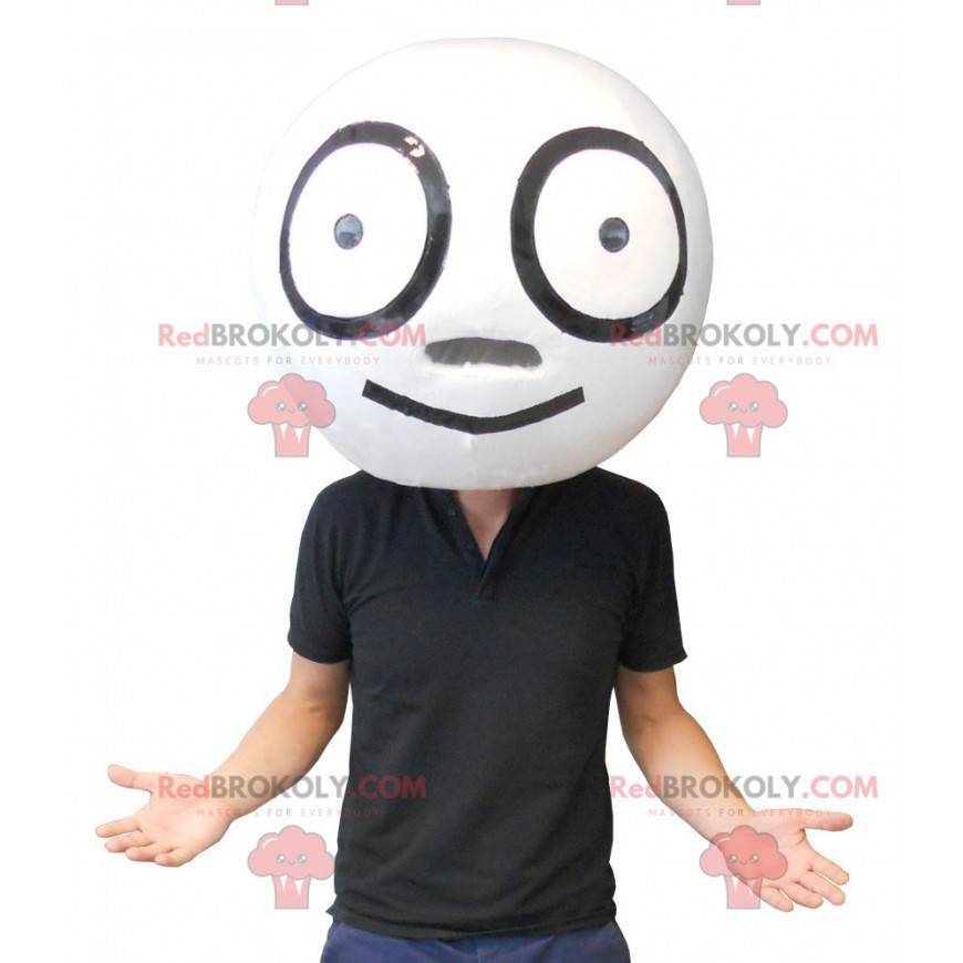 Grande cabeça branca gigante - Redbrokoly.com Grande cabeça branca gigante - Redbrokoly.com