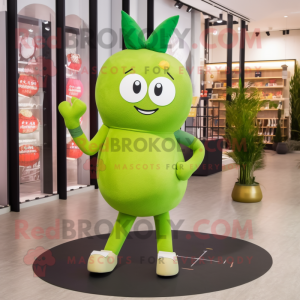 Olive Candy Box mascotte...