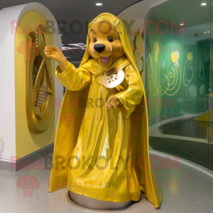 Personaje de traje de...