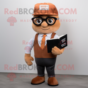 Rust Attorney maskot kostym...