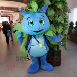 Blue Beanstalk mascotte...