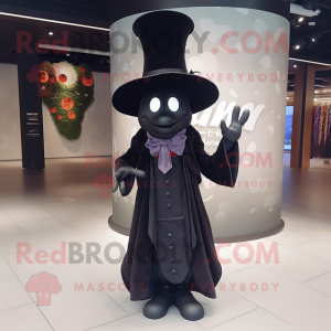 Black Witch S Hat mascotte...