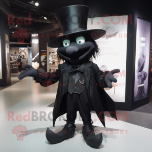 Black Witch S Hat mascotte...