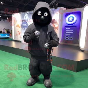Black Golf Bag mascotte...