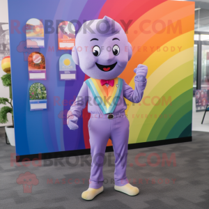 Lavender Rainbow mascotte...