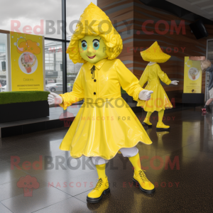 Citronově žluté irské...