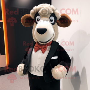 Rust Sheep mascotte kostuum...