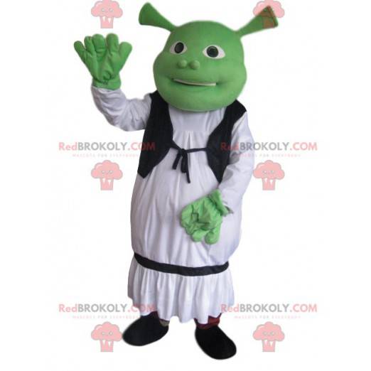 Mascot of Shrek, the ogre of Walt Disney - Redbrokoly.com