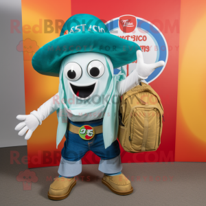 Cyan Fajitas mascotte...