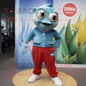  Piranha maskot kostume...